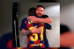 پیام اینستاگرامی مسی به فاتی ۱۶ ساله چه بود؟