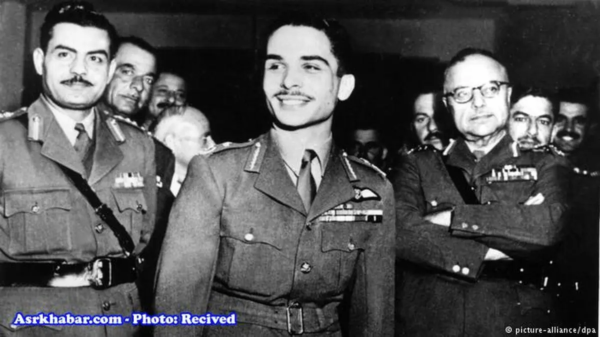 تله عشقی سازمان سیا برای ملک حسین، پادشاه پیشین اردن +عکس