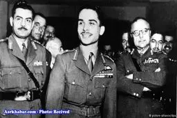 تله عشقی سازمان سیا برای ملک حسین، پادشاه پیشین اردن +عکس