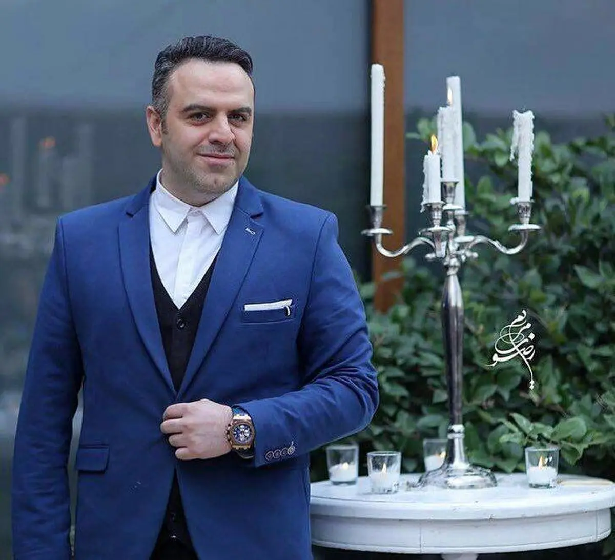 تیپ رسمی و مجلسی آقای بازیگر/عکس