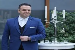 تیپ رسمی و مجلسی آقای بازیگر/عکس