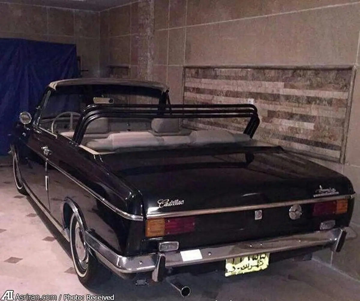 پیکان کروک ساخت ایران/عکس