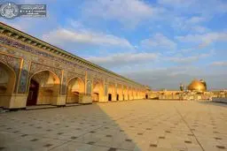 تصاویر جدید از ساخت صحن حضرت زهرا(س)/ تصاویر