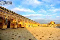 تصاویر جدید از ساخت صحن حضرت زهرا(س)/ تصاویر