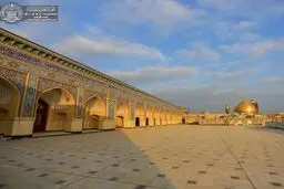 تصاویر جدید از ساخت صحن حضرت زهرا(س)/ تصاویر