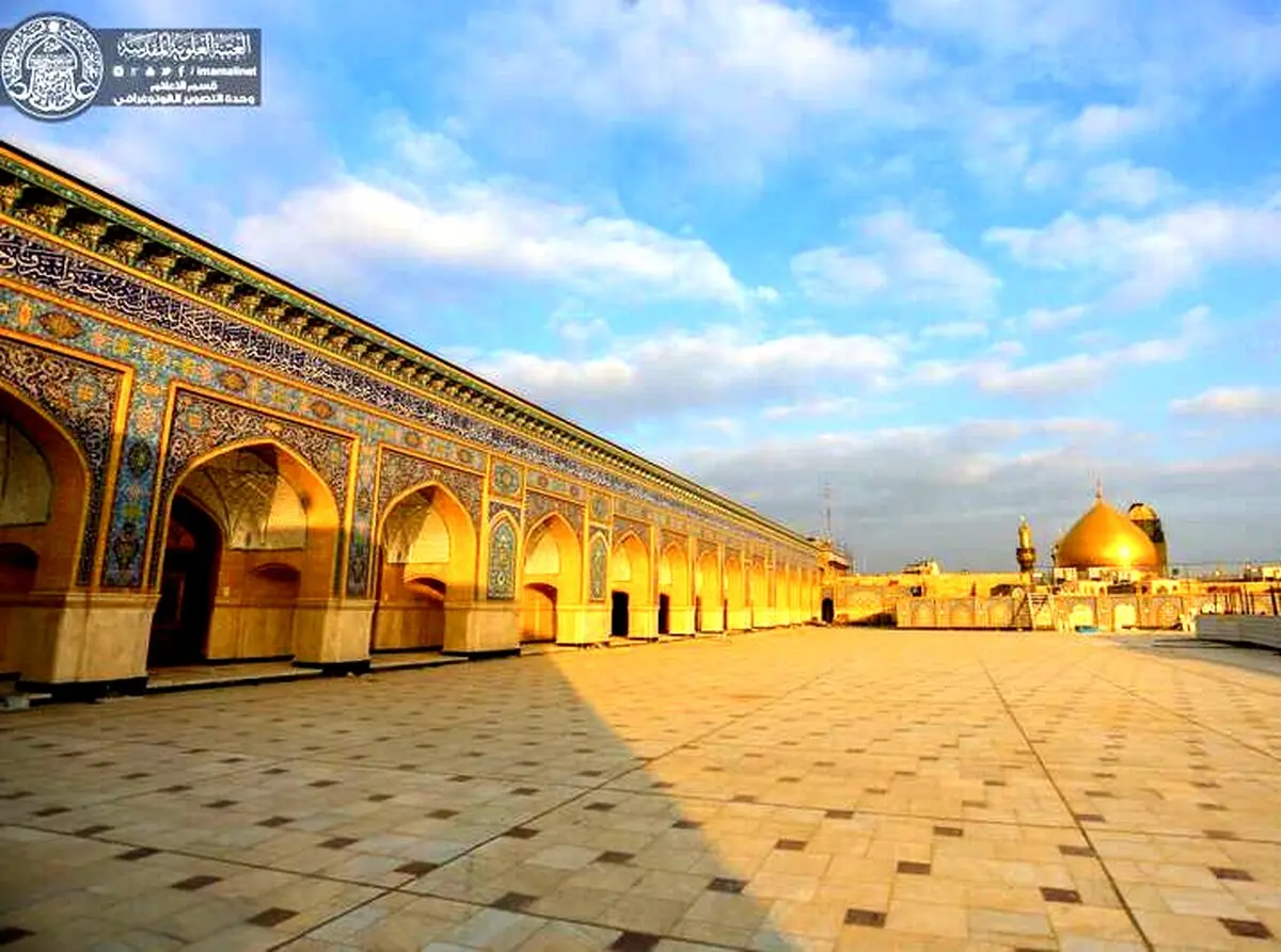 تصاویر جدید از ساخت صحن حضرت زهرا(س)/ تصاویر