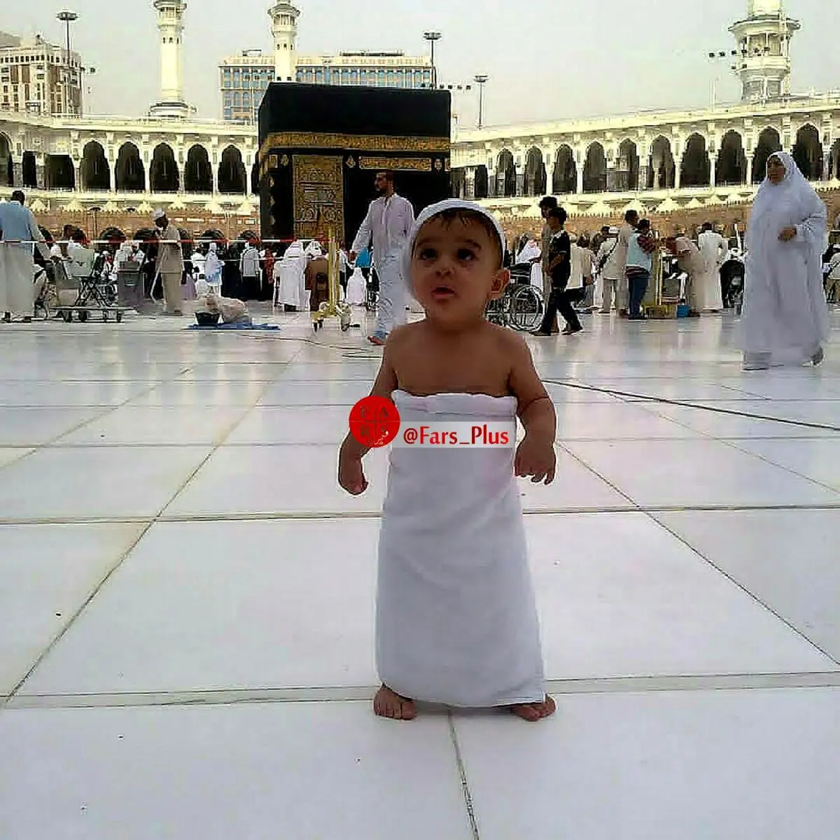 عکسی از  حاجی کوچک
