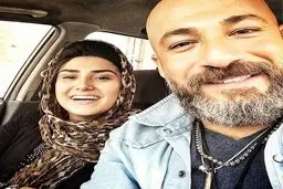 باران کوثری و امیر آقایی در یک قاب
