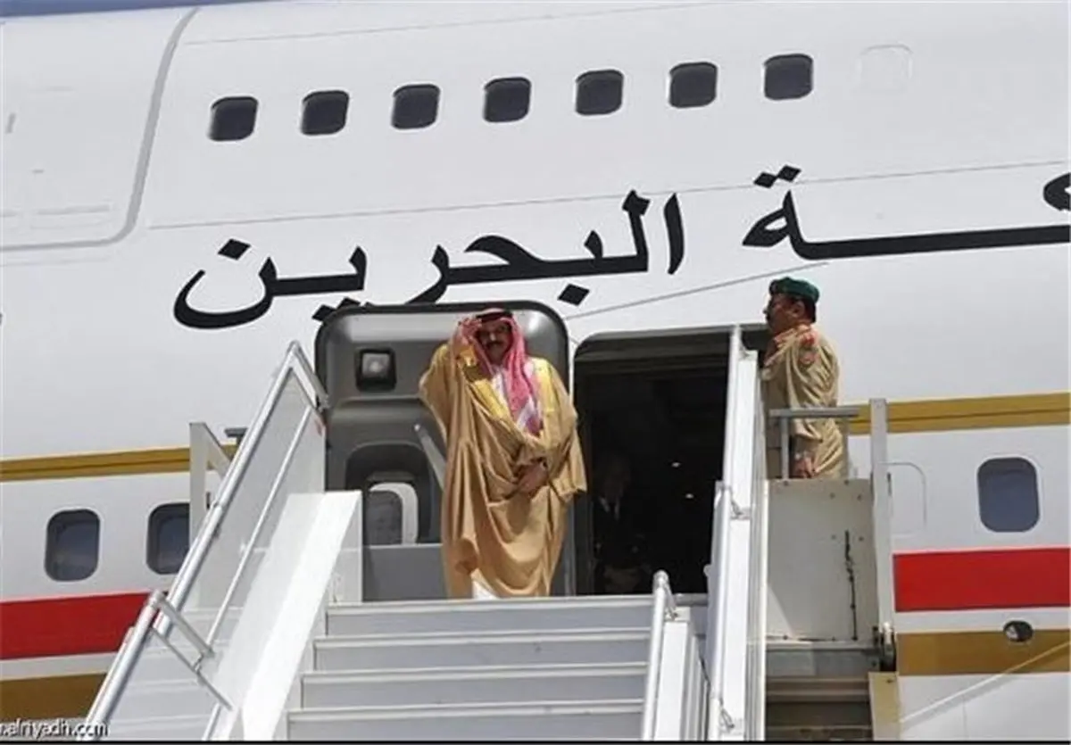 سفر شاه بحرین به عربستان/عکس