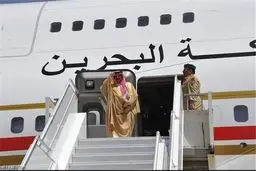 سفر شاه بحرین به عربستان/عکس