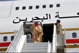 سفر شاه بحرین به عربستان/عکس