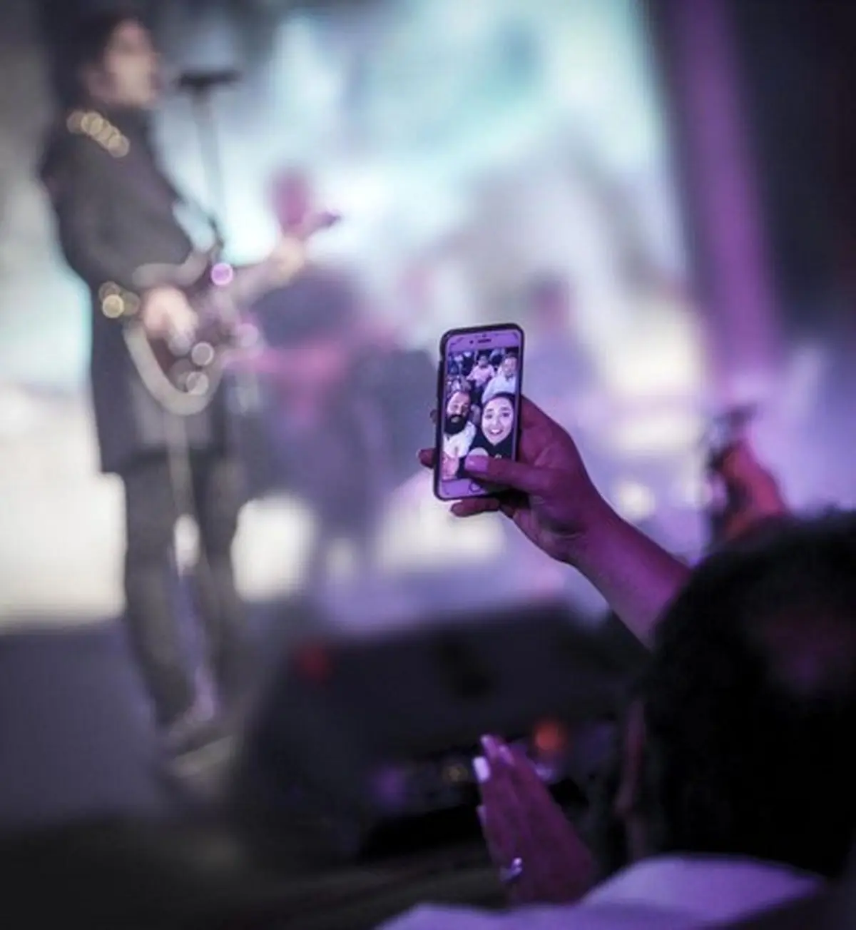 وقتی نرگس محمدی و همسرش شکار عکاسان شدند!/عکس