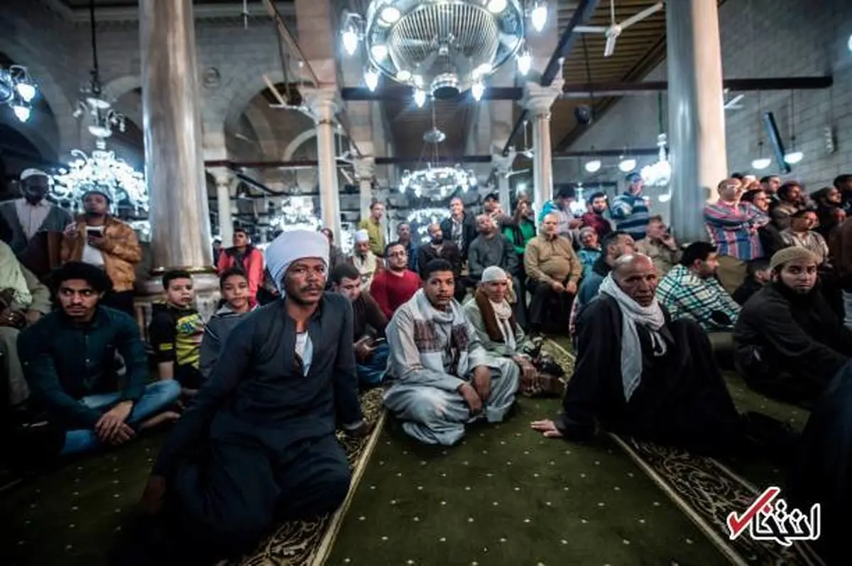 تصاویری از حال و هوای شیعیان مصر در راس الحسین