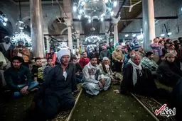 تصاویری از حال و هوای شیعیان مصر در راس الحسین