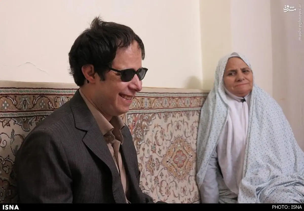 بازیگر «رنگ خدا» پس از 17 سال/ عکس