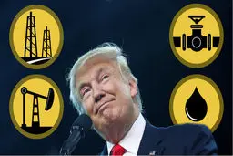 ترامپ بر سر دوراهی کنترل قیمت بنزین و تشدید تحریم ایران