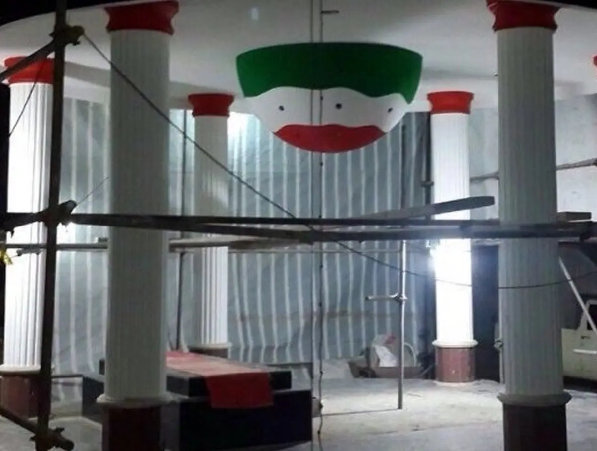 خانه ابدی هادی نوروزی /عکس