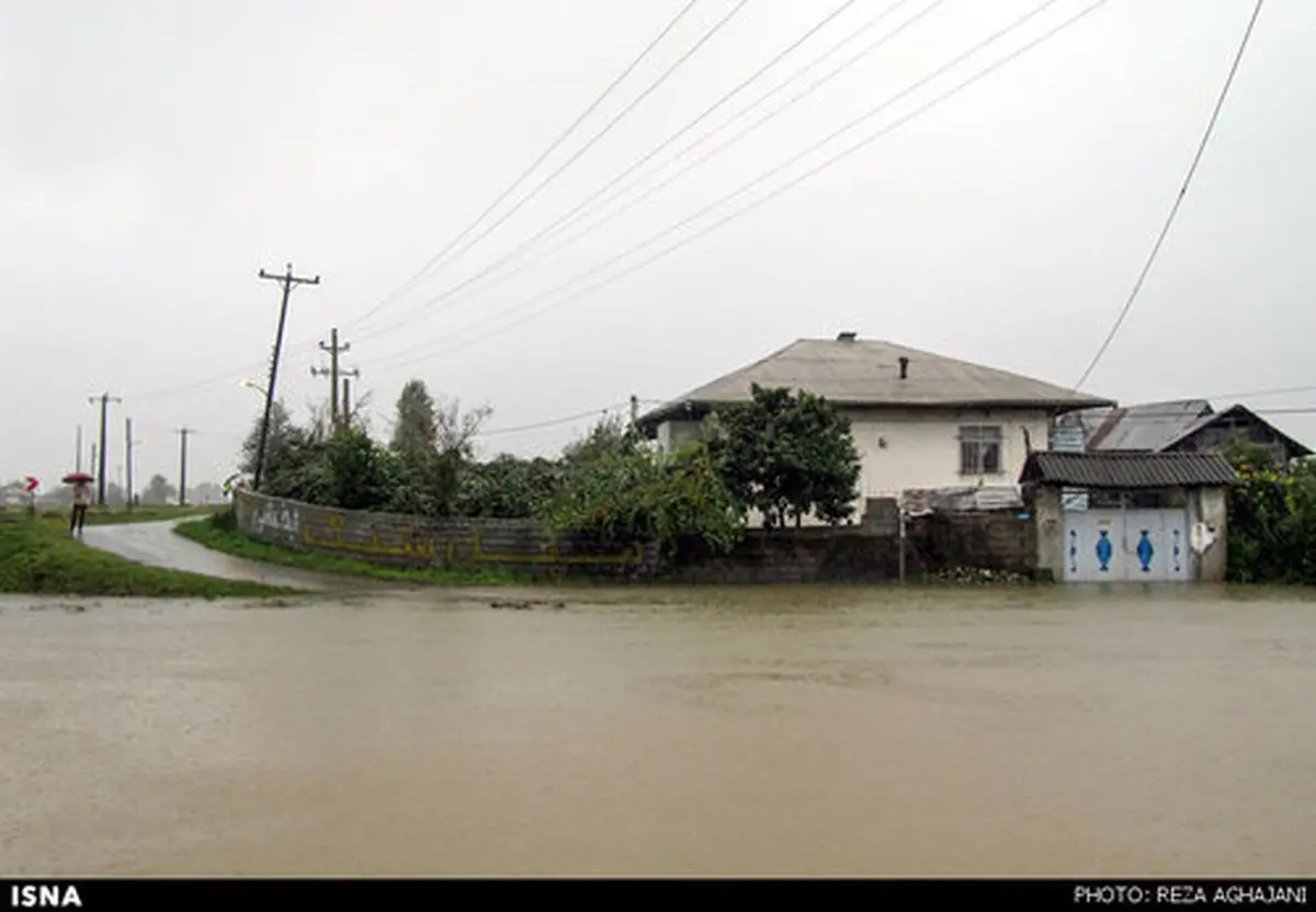 وقوع سیل در رودسر - گیلان/تصاویر
