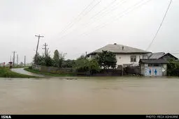 وقوع سیل در رودسر - گیلان/تصاویر