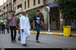 حال و هوای این روزهای زندگی در کربلا/ تصاویر