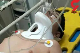 حادثه ای تلخ نوجوان بابلی را به کما برد + عکس