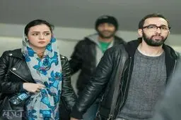 بازیگر نقش شهرزاد در کنار همسرش/عکس