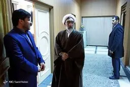 دیدار مقام قضایی ارمنستان با وزیر دادگستری/تصاویر