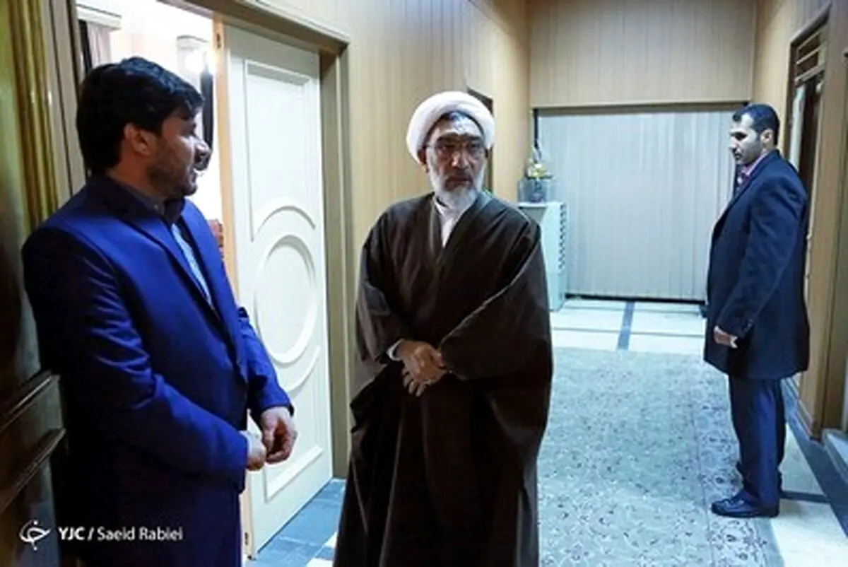 دیدار مقام قضایی ارمنستان با وزیر دادگستری/تصاویر