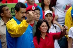 پیشنهاد بی‌شرمانه نماینده ویژه آمریکا به همسر رییس جمهور ونزوئلا ! + عکس