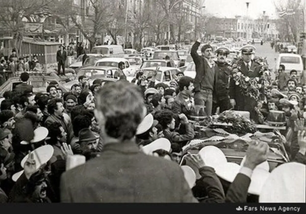 تصاویری از انقلاب اسلامی 1357در تبریز