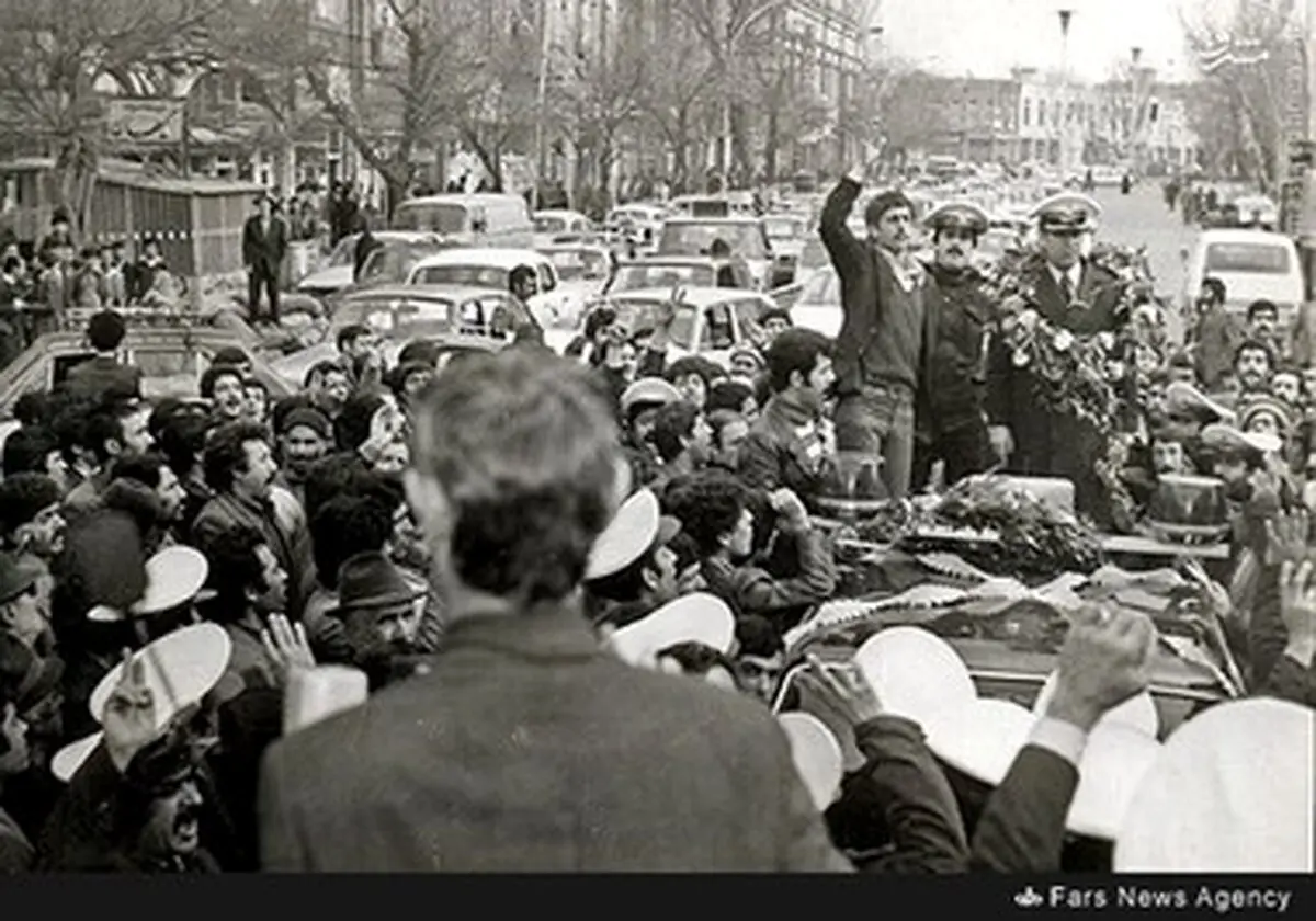 تصاویری از انقلاب اسلامی 1357در تبریز