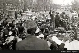 تصاویری از انقلاب اسلامی 1357در تبریز