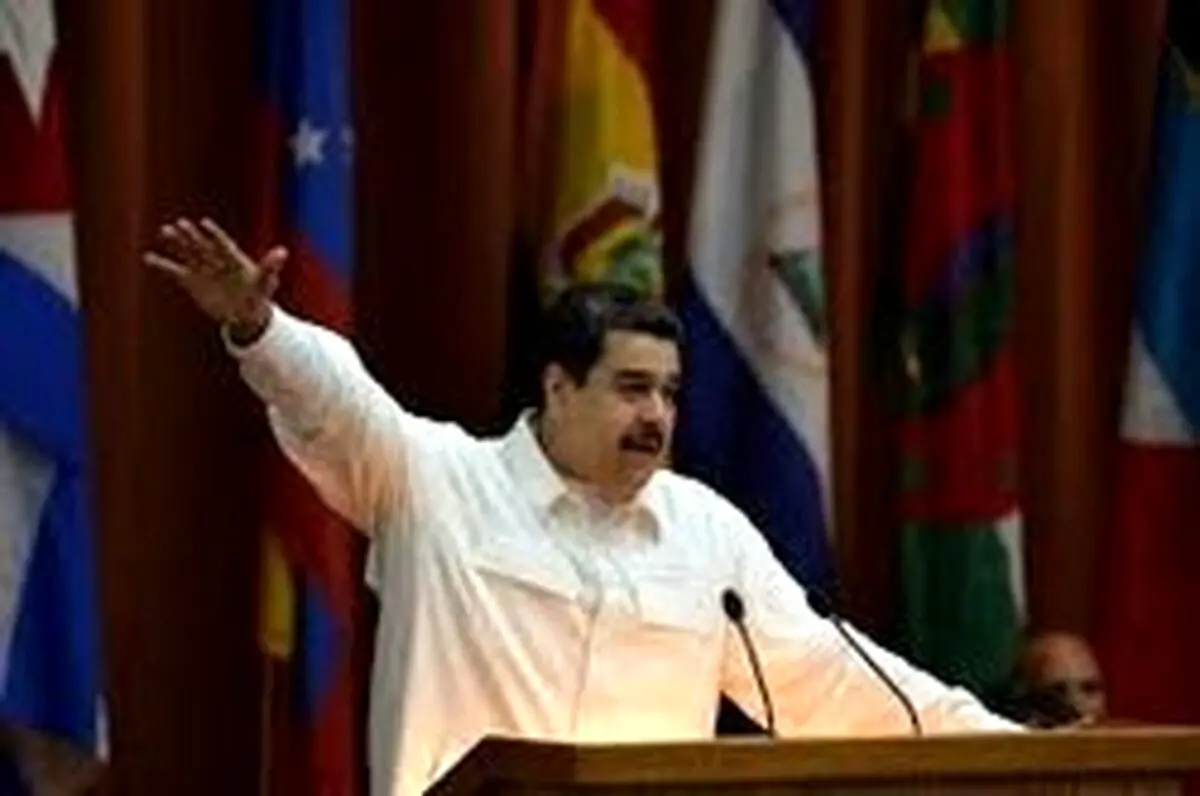 آمریکا مادورو را تهدید کرد