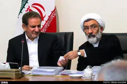 حواشی جلسه‌ی شورای عالی مناطق آزاد تجاری-صنعتی/تصاویر