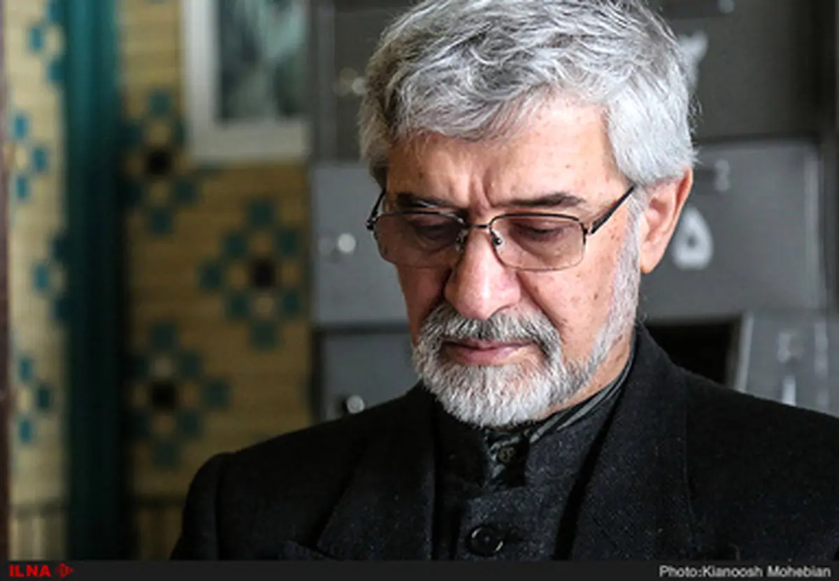 از نوه امام و بهزاد نبوی تا دعایی، محتشمی پور، امجد و ....در مراسم ختم مادر زهرا رهنورد /تصاویر