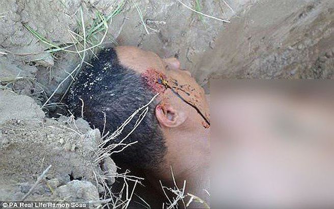 ماجرای مردی که تصاویر تکان دهنده جنازه اش را برای همسرش فرستاد! +تصاویر