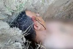 ماجرای مردی که تصاویر تکان دهنده جنازه اش را برای همسرش فرستاد! +تصاویر