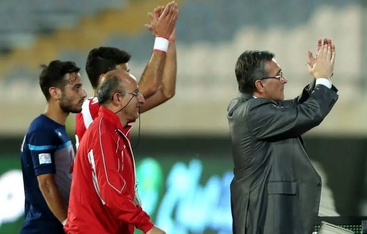 برانکو و ژست مورد علاقه/عکس