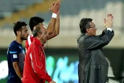 برانکو و ژست مورد علاقه/عکس