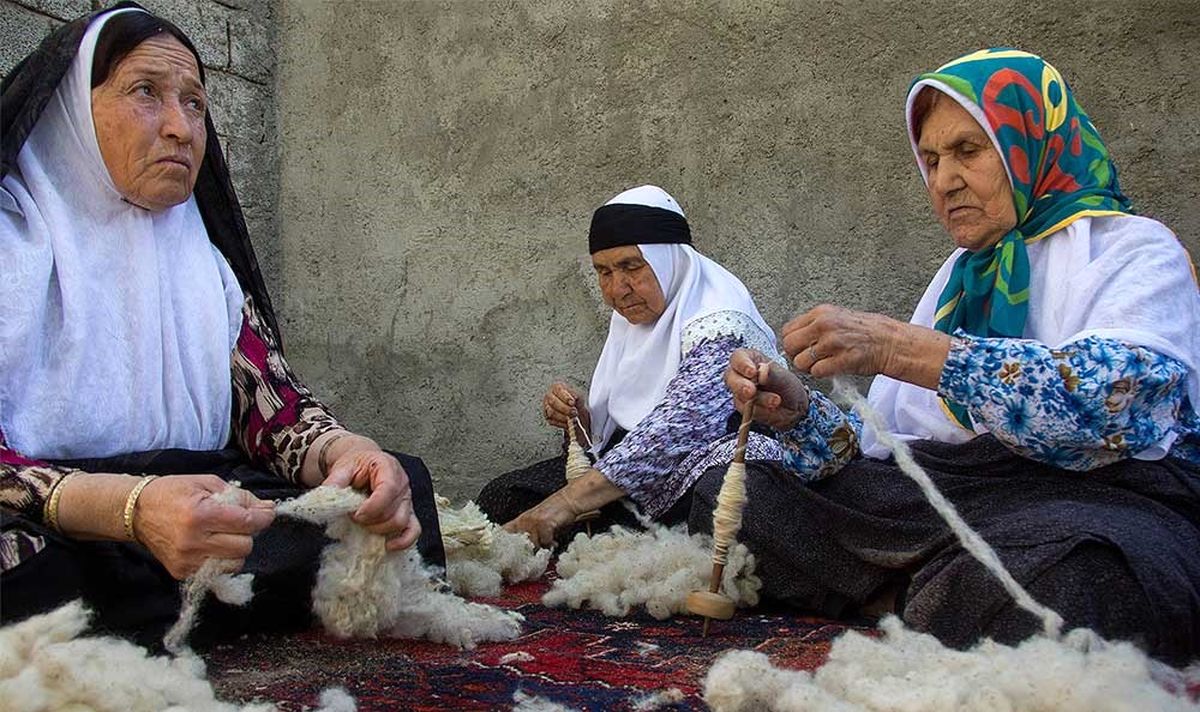 تصاویر | یونسکو برای ثبت جهانی گلیم به سیرجان آمد