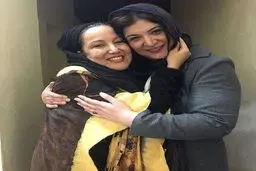 ریما رامین فر و پانته آ بهرام در قابی زیبا/عکس