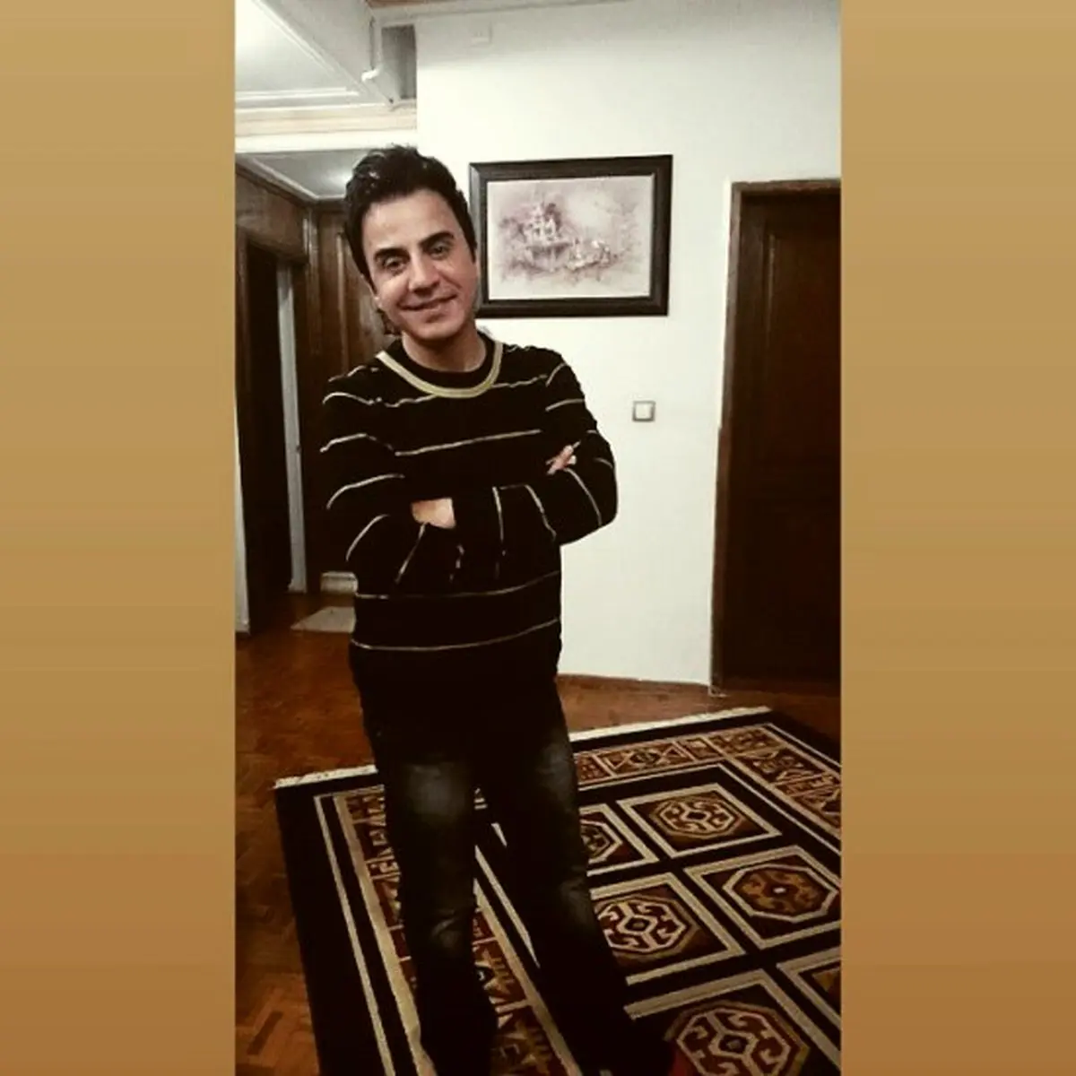 جواب جالب عمو پورنگ به کامنت های غیر اخلاقی +عکس