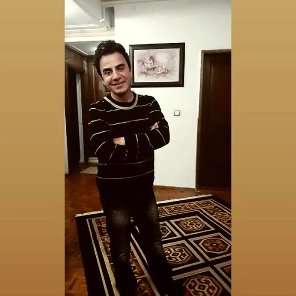 جواب جالب عمو پورنگ به کامنت های غیر اخلاقی +عکس
