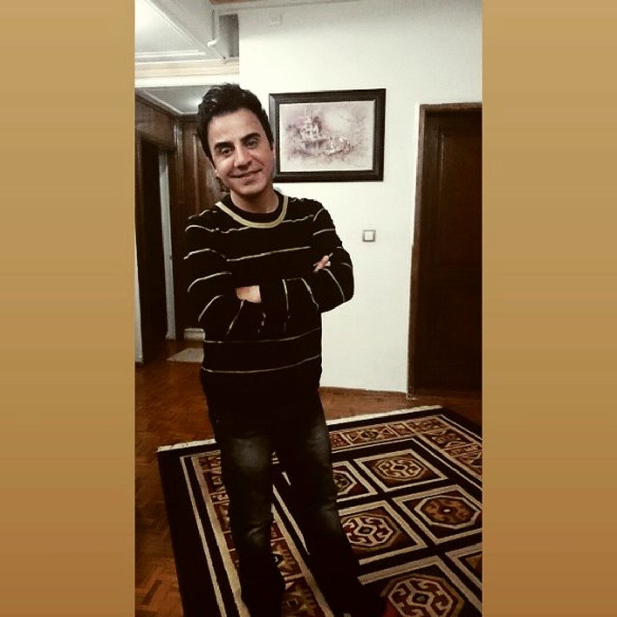جواب جالب عمو پورنگ به کامنت های غیر اخلاقی +عکس