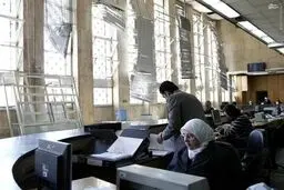 عکس/ کار در منطقه جنگی