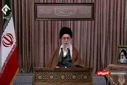 رهبر انقلاب:آمریکایی‌ها باید عراق و سوریه را هرچه زودتر ترک کنند+فیلم