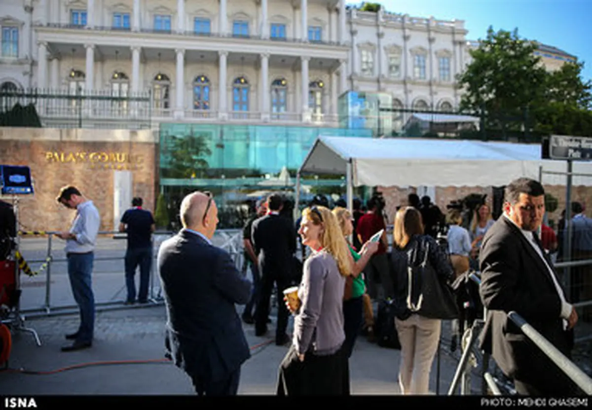 در حاشیه مذاکرات ۱+۵ / تصاویر