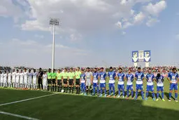 لیگ برتر فوتبال - دیدار تیم‌های ماشین سازی و استقلال