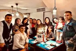 اینستاگرام/ تبریک تولد بهاره کیان افشار توسط شیلا خداداد