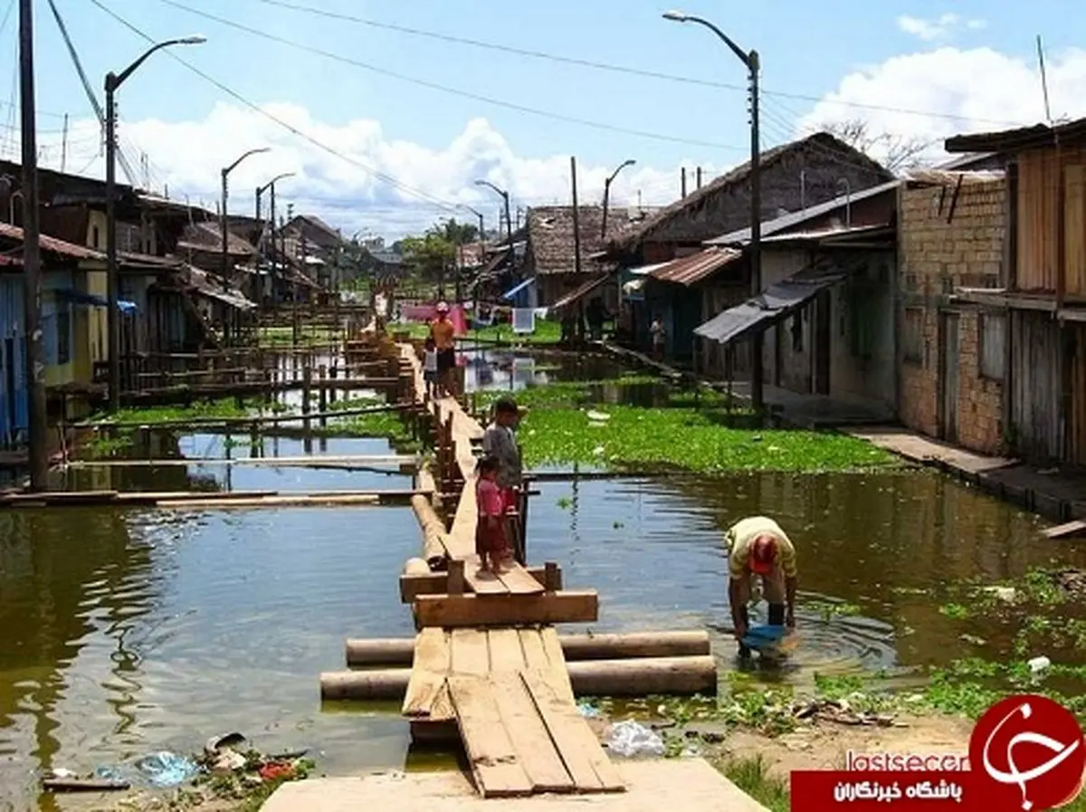 بزرگترین شهری که دسترسی جاده ای ندارد +تصاویر